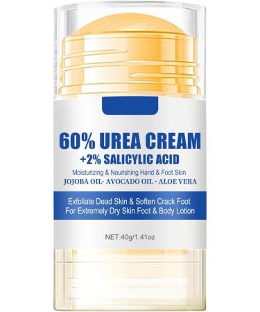 60% Urea Cream Pieds R paratrice Hydratante Cr me l'Ur e Heel Pain Ointment Pour Relief Cr me Pieds Tr s Secs Et Ab m s Pieds Tr s Secs Et Crevasse Cr me-Raffermissante-Corps 40g - Buy Online on GoSupps.com