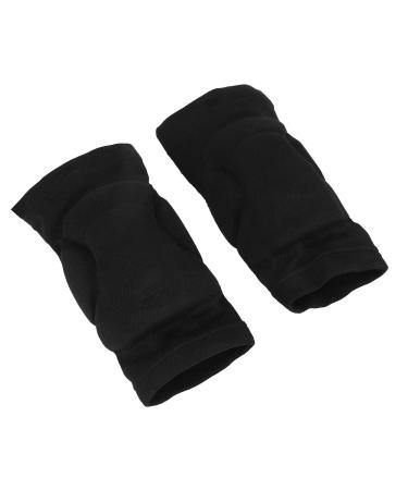 Buy Sports Knee Guards - Impact Resistant Protective Knee Pads for Volleyball (S) - Black | International Shipping - Buy Online on GoSupps.com