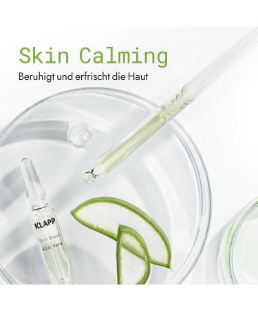 KLAPP Cosmetics Skin Boost Aloe Vera Ampoules 5 x 2 ml - Buy Online on GoSupps.com