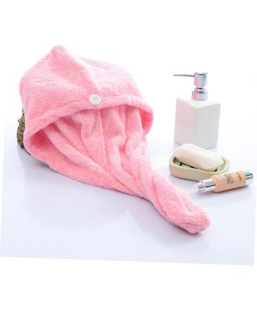 Buy NOLITOY 3pcs Microfiber Hair Towel & Shower Cap Set - Quick Dry Absorbent Cartoon Head Towel for Hair Drying | International Shipping Available - Buy Online on GoSupps.com