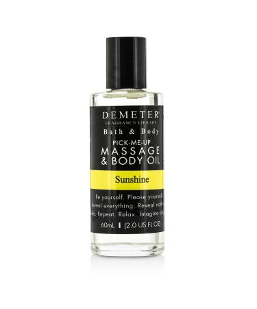 The Library of Fragrance Massage & Body Oil - Sunshine 60 ml