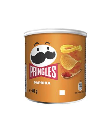 Paprika chips 12x40 g