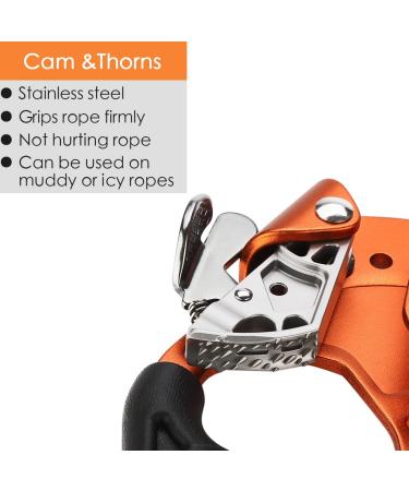 Paliston Climbing Hand Ascender for 813mm Rope - Left & Right | Ideal for Rock Climbing & Arborist - Buy Online on GoSupps.com