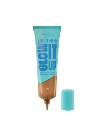 Rimmel Rimmel London Kind & Free GLOW IT UP Moisturizing Foundation 410 Milk Soothes sensitive skin Healthy and luminous color All-day hydration 30 ml