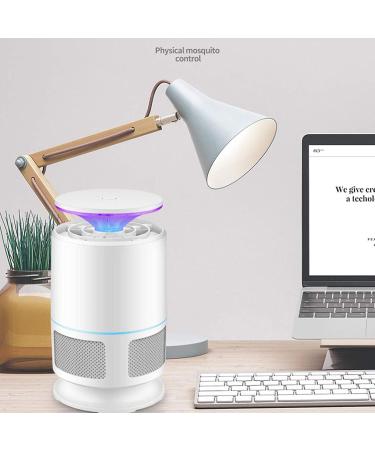 Household Mosquito Zapper Electronic Bug Zapper Trap Mosquito Tornado Trap Non-Toxic Bedroom for Babies and Pregnant Women USB Power Black - Buy Online on GoSupps.com