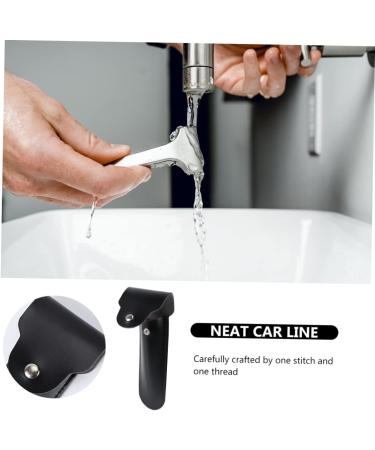 Beaupretty Leather Razor Plane Cover Case for Women - Stylish Travel Holder for Shaving - Vintage Design - Buy Online on GoSupps.com