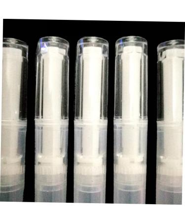  Healvian Healvian 6 Pieces Empty Pens Lip Gloss Lip Stain Nail Polish Transparent Pens Empty Nail Oil Pen Empty Liquid Tube - Buy Online on GoSupps.com