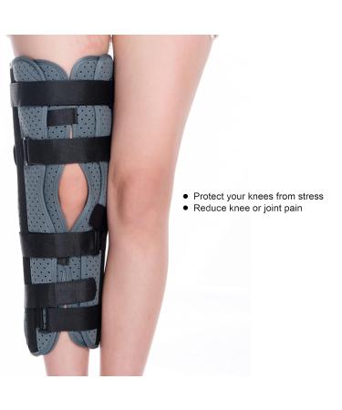 GOTOTOP Adjustable Knee Immobilizer | Breathable Knee Brace for Joint Pain Relief | Lightweight Steel Plate Support for Ultimate Leg Fixation - Buy Online on GoSupps.com