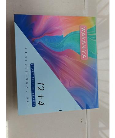 Dipping Powder Nails Set - 12 Sun Changing Colors | Easy Dip Manicure Kits for Home & Salon - Buy Online on GoSupps.com
