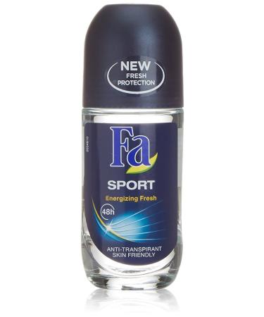 Fa Men Roll-On 50 ml Sport (Glass) Pack of 6