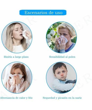 300ml Nose Rinse Bottle Food Nasal Wash Cleaner Nasal Flush Bottle for Nasal Cleansing Nasal Flushing Device - Buy Online on GoSupps.com