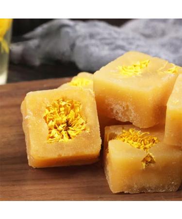 Chrysanthemum Honey Rock Candy 250g/bag 8.81oz/bag blood sugar chrysanthemum candy honey candy dessert  - Buy Online on GoSupps.com