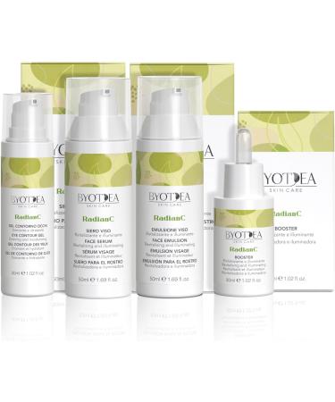 BYOTEA RadianC Revitalizing and moisturizing facial emulsion with vitamin C 50 ml - Buy Online on GoSupps.com