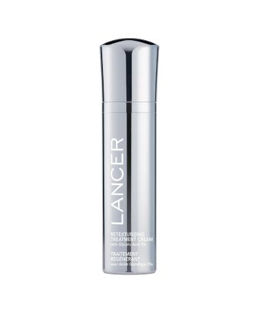 Lancer Skincare Retexturizing Treatment Daily Moisturizing Cream with 10% Glycolic Acid 1.7 Fl Oz