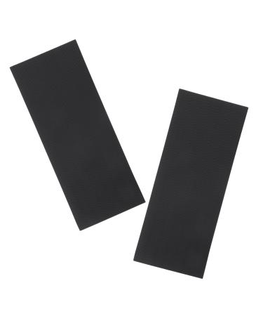 FOMIYES 4 Pairs Anti-wear Stickers for Soles Non- Skid Heel Grips Protective Shoes Sole Pads Shoe Grips Insoles for Sandals Sole Protector Shoes Protector Man High Heel Polyethylene Sports