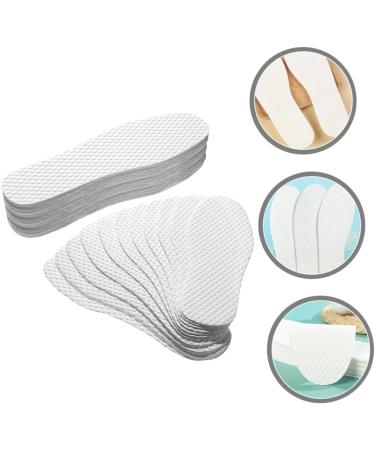 NOLITOY 40 Pairs Odorless Thin Insoles - Comfortable Non-Slip Shoe Inserts for Sports & Relief - Breathable Shoe Pads - Buy Online on GoSupps.com