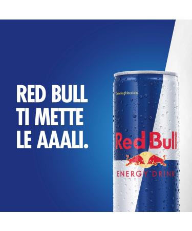  Red Bull Red Bull Energy Drink 250 ml (8 canettes) - Buy Online on GoSupps.com