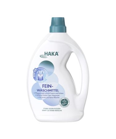 HAKA delicate detergent liquid detergent for delicates silk & colored items 66 washes 2 l 2 l (1 pack)