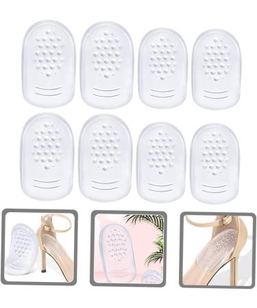 NOLITOY 20 Pairs Self-Adhesive Gel Heel Pads for Women - Silicone Heel Protectors & Grips for High Heels | Anti-Wear Insoles - Buy Online on GoSupps.com