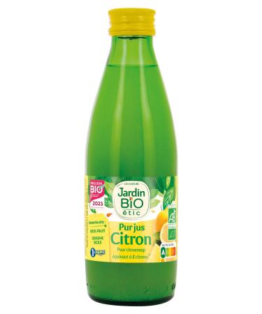 Jardin BiO tic - Pure Lemon Juice 25 cl