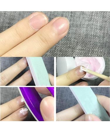 Warm Girl Nail Buffer Cream Manicure Polishing Kit Polisher Buffer Nail Care Tools Set Professional Manicure Kit Tools - Buy Online on GoSupps.com