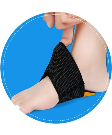 2 Pairs Foot Arch Support Brace Wrap - Plantar Fasciitis Pain Relief & Fallen Arches Correction | International Shipping Available - Buy Online on GoSupps.com
