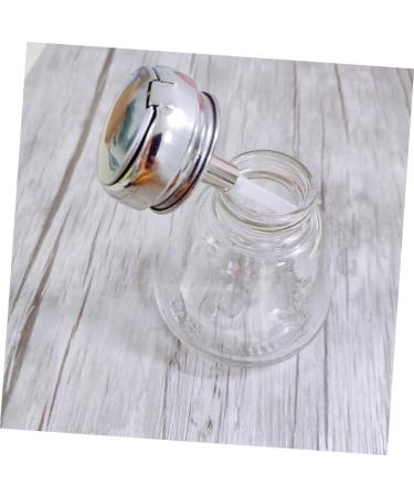 FRCOLOR Beauty Tool Portable Nail Polish Remover Bottle Longer Straw Pump Dispenser Nail Polish Remover Dispenser Nail Polish Empty Bottle Terrarium Makeup Remover Bottle Liquid - Buy Online on GoSupps.com