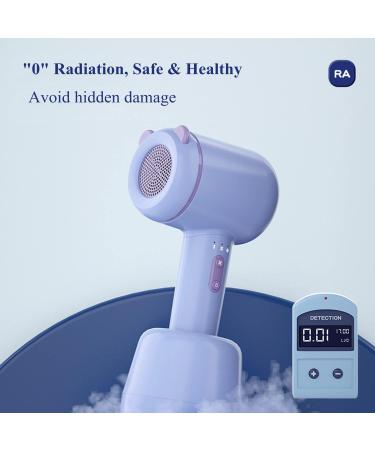 USB Cordless Hair Dryer Mini Hot/Cold Wind Blow Dryer 3 Speed Adjustmen Battery Powered Travel Hairdryer - Buy Online on GoSupps.com