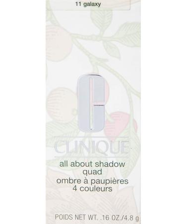 Clinique All About Shadow Quad Eyeshadow - Galaxy - 0.16 oz - Buy Online on GoSupps.com