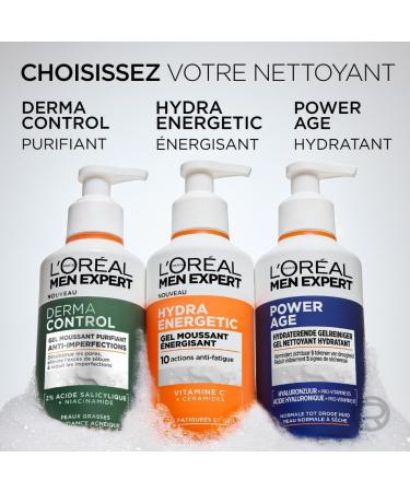 Gel Moussant nergisant Hydra Energetic - Buy Online on GoSupps.com