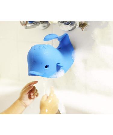 Bath Spout Cover - Universal Whale Bathtub Faucet Baby Shower Protection - Blue - Buy Online on GoSupps.com