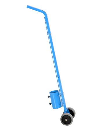 Vestil LINE-SA-W Line Mark Applicator with Wheels, Blue