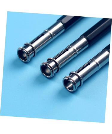Lurrose Pencil Lengthener 1 Lengthener Pencil Lengthening Extender Lengthen Double-ended Cover/Metal Holder Practical Plain - Buy Online on GoSupps.com