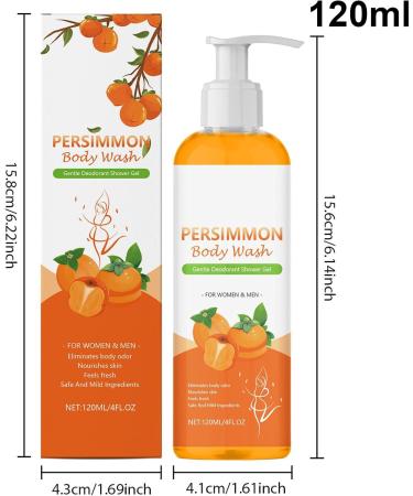  Byeaon Body Wash Moisturizing Body Wash Smell Apply Shower Gel Moisturizes & Nourishes Skin Light Fruity Fragrances Deep Application 120 Ml For Men Women - Buy Online on GoSupps.com