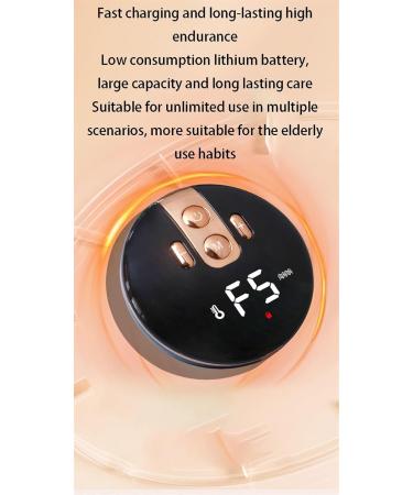 Thigh & Knee Massager for Pain Relief - Best Knee Brace for ACL Injury | Heated Wireless Rechargeable Knee Warmer - Buy Online on GoSupps.com