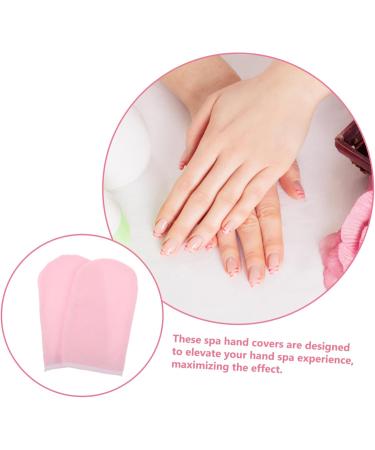 Healeved 2 Pi ces Prot ge-mains Lot de Mitaines pour Bain de Cire Chaude Soins Salon Beaut  - Buy Online on GoSupps.com