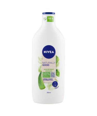 Nivea Crema Corpo Natural Aloe 350ml - 372g