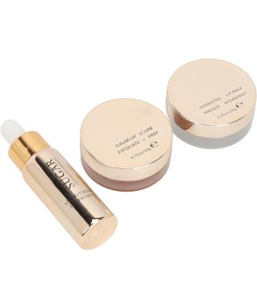 Lippenmaske Ensemble d'huile de Soin pour les L vres Gommage pour les L vres Hydratant Diminue les Lignes 3 Pi ces Masque L vres Portable Kit d'huile de Gommage - Buy Online on GoSupps.com