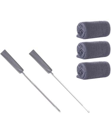 Stretchy Duster with Telescopic Rod Cleanings Brush Soft Extendable Dusting Brush Convenient Length Easily Use Long Handle Dusting Brush Non Retractable Vers - Buy Online on GoSupps.com