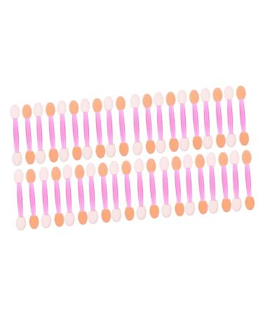 MAGICLULU 160 Pcs Sponge Makeup Stick Makeup Brush Eyeshadow Eye Shadow Brush Makeup Tools Non Latex Pointy