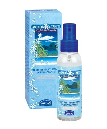 Helan Monoi de Tahiti Hair Volumizing and Restructuring Serum - Anti Dryness, Anti Tangle by Helan Monoi de Tahiti