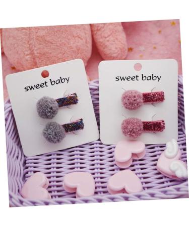 FOMIYES 7 Pairs Christmas Hair Clips Girl Barrettes Kids Hair Trinket Children Hair Grips Xmas Hair Decorations Girls Party Hair Clips Heart Headwear Girl Child Cosplay Hairpin - Buy Online on GoSupps.com