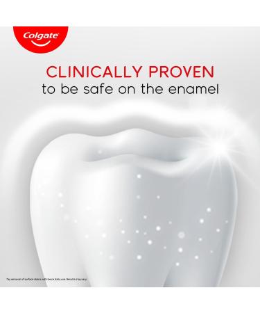 Colgate Visible White Toothpaste Teeth Whitening Starts in 1 Week Safe on Enamel Stain Removal Tooth Paste and Minty Flavour for Fresh Breath (200g + 40g Combo Pack) - Buy Online on GoSupps.com