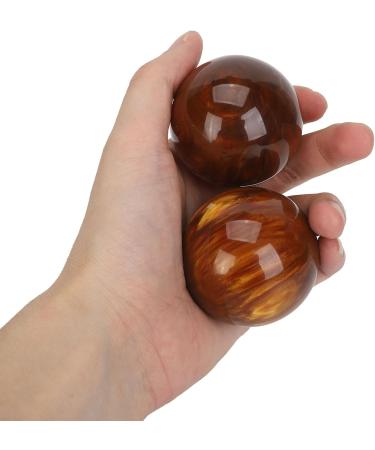 Baoding Balls - Coral Fitness Massage Balls for Stress Relief & Manual Power Improvement | 2 Pieces for Chinese Health Exercises - Buy Online on GoSupps.com