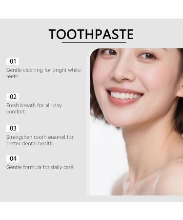 Fluoride Free Hydroxyapatite Toothpaste for Sensitive Teeth Strengthens Enamel Freshens Breath - Natural Clean Formulated for Adults Kids - Vanilla Cardamom Flavor (2) - Buy Online on GoSupps.com