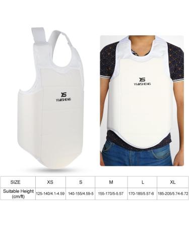 Dioche Karate Chest Guard - Unisex Taekwondo/Breast Protector for Adult/Child - Medium - Buy Online on GoSupps.com