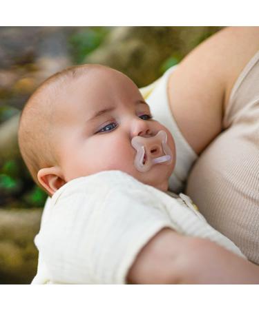 Suavinex Zero Zero Pacifier for Newborns - Symmetrical Teat 0-6 Months Pink - 1 Piece (9.3 x 6.3 x 6 cm) | International Shipping Available - Buy Online on GoSupps.com