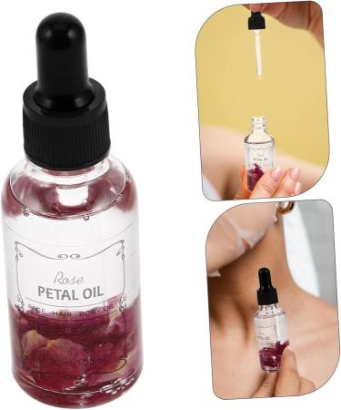 FRCOLOR Huile De Rose Pour Visage Et Corps Nourrissante Et Hydratante Pour Peau Essentielle Pour Cheveux Et Ongles Apaisante Rouge - Buy Online on GoSupps.com