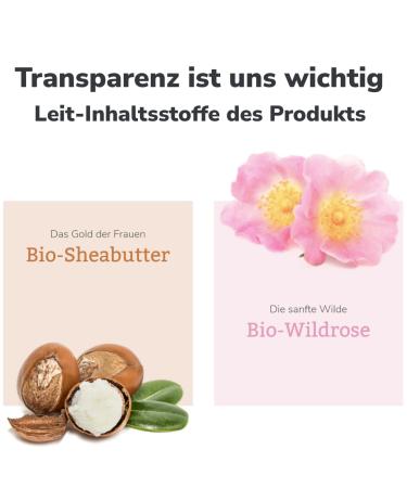 Lavera Body Lotion Gentle | Organic Vegan Body Milk for Normal to Dry Skin | PETA Certified Natural Cosmetics (200 ml) - Buy Online on GoSupps.com