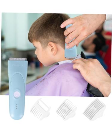 MAGICLULU 1 Set Shears Cutting Tool Silent Haircut Trimmer Barber Tools Beard Kit The Clipper Charging Mode Pink Hairdressing Tool - Buy Online on GoSupps.com